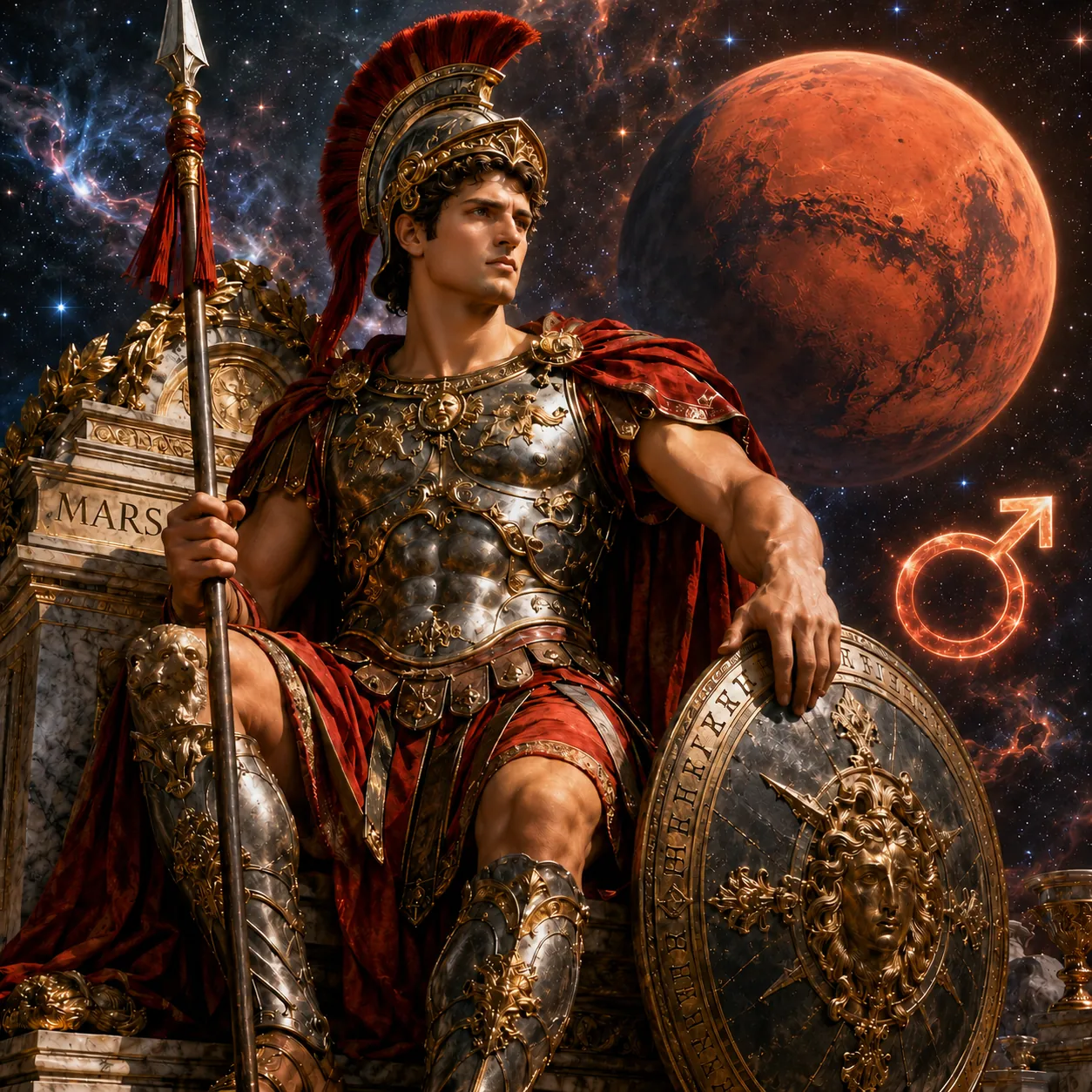 Marte en astrología
