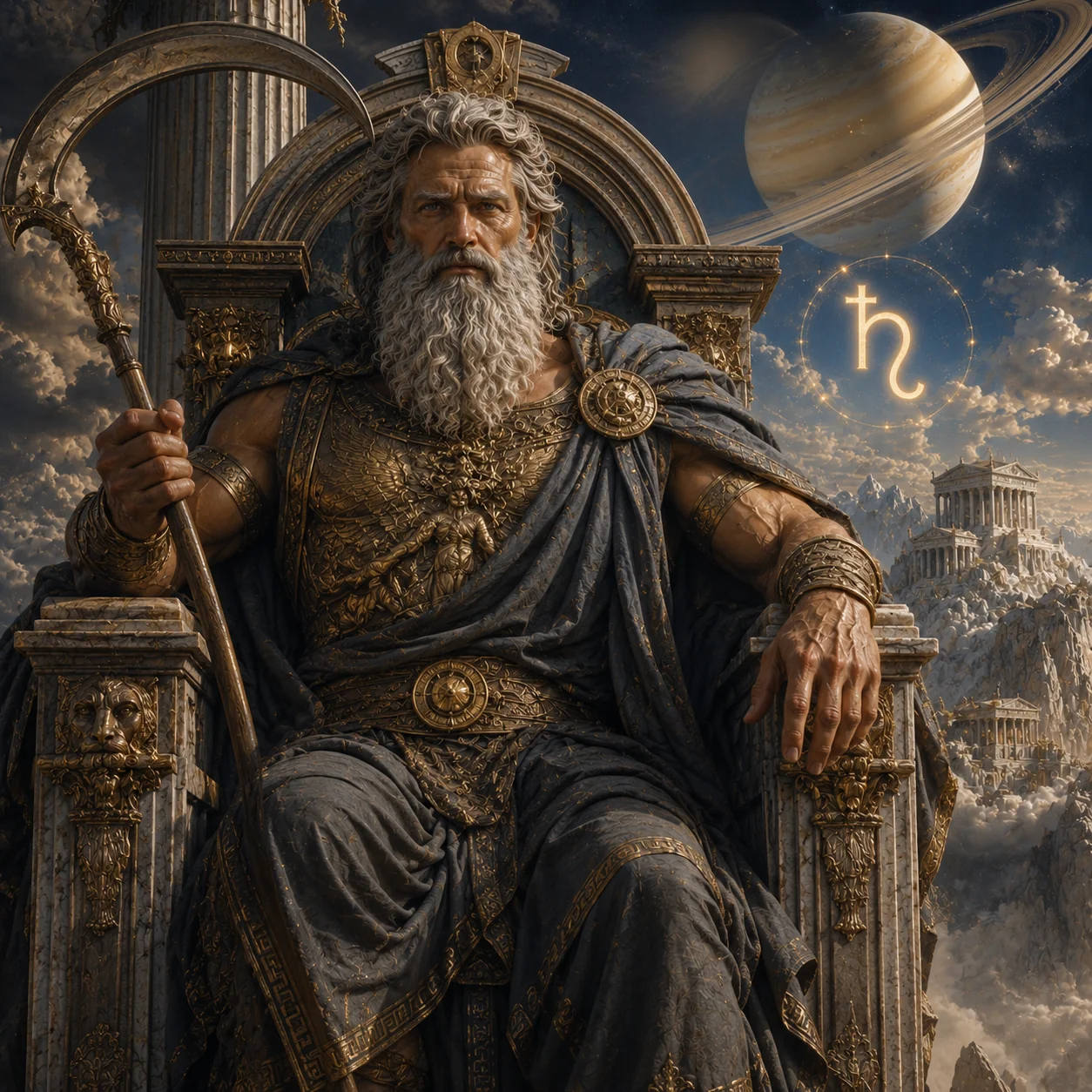 Saturno en astrología