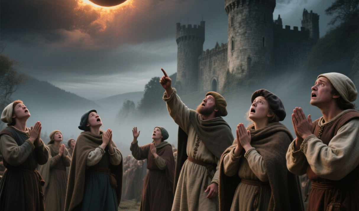 LOS ECLIPSES EN LA ASTROLOGIA